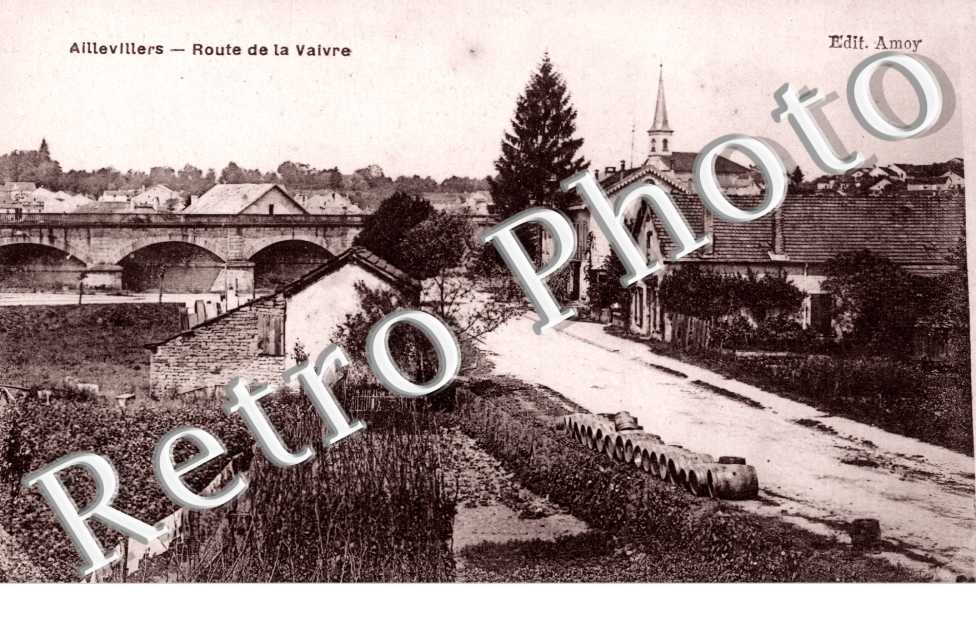 route de la Vaivre