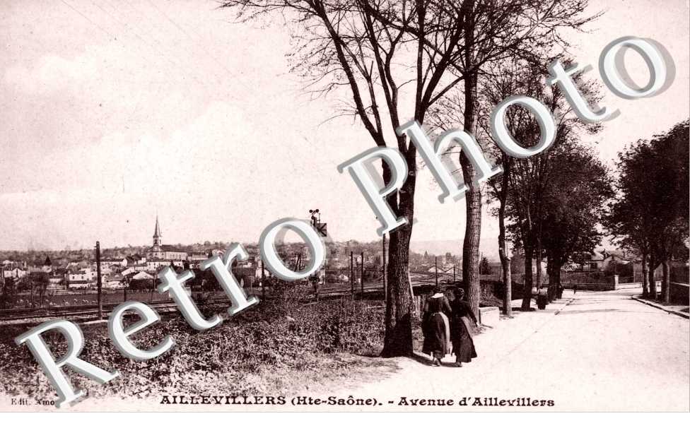 avenue d&#039;Aillevillers