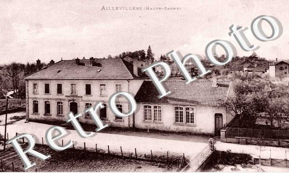 Aillevillers, Ecole des Filles