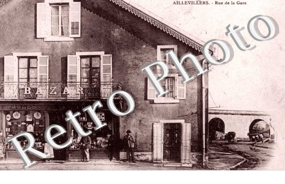 la Rue de la Gare