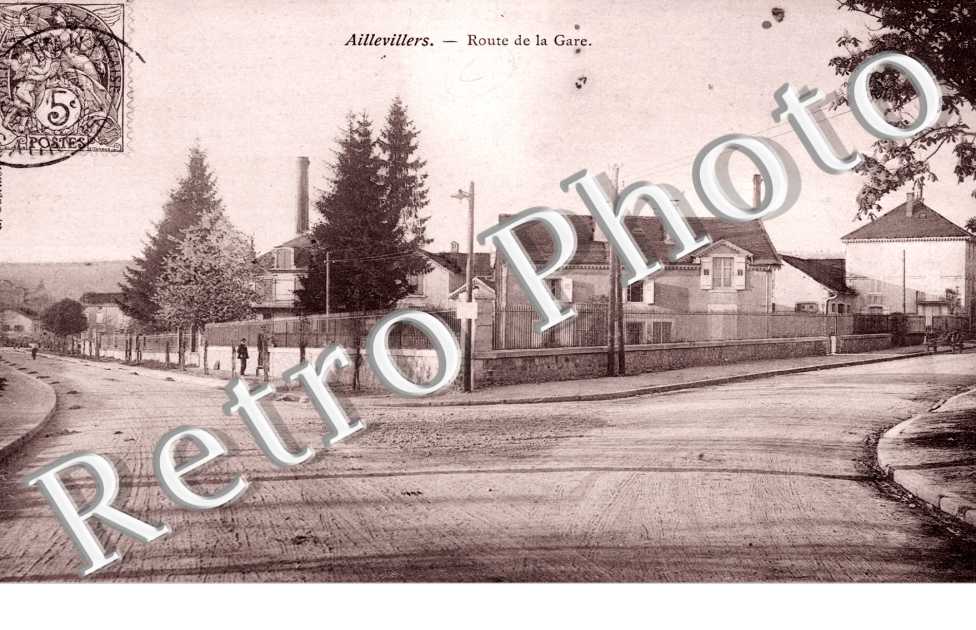 la Route de la Gare