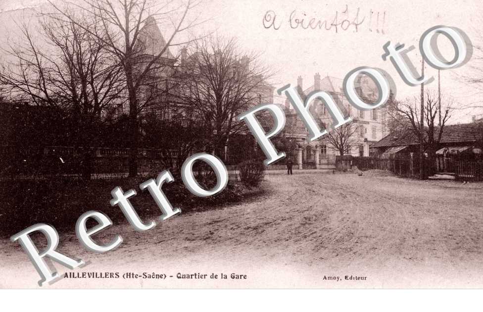 Quartier de la gare