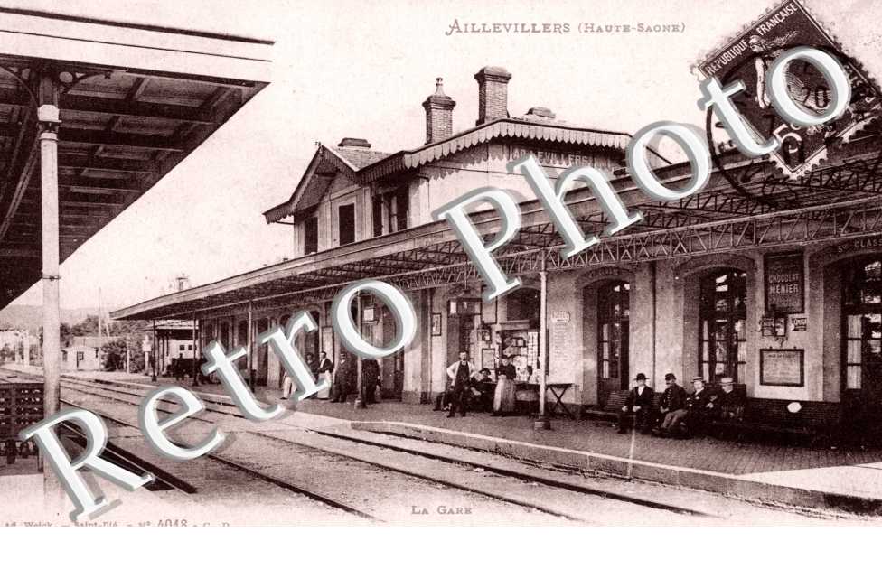 la gare
