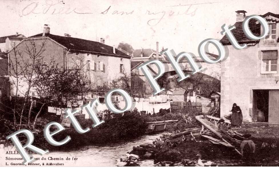 semouse et pont du chemin de fer
