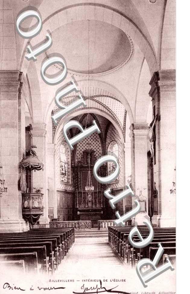 interieur de l&#039;Eglise