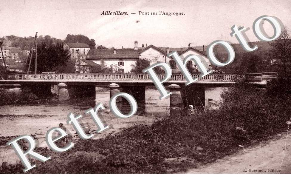 Pont sur l&#039;Augrogne