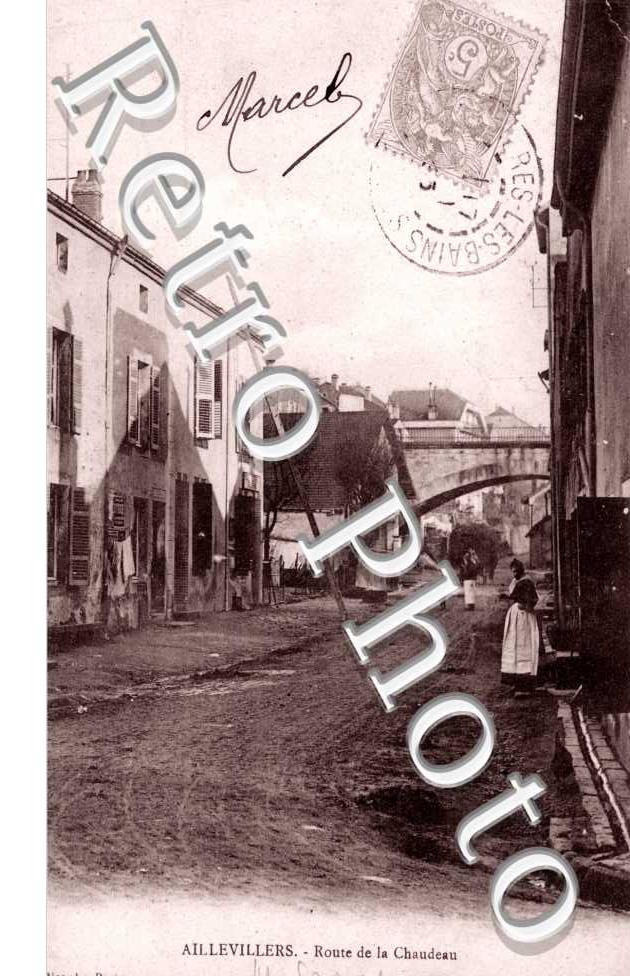 Rue de la Chaudeau