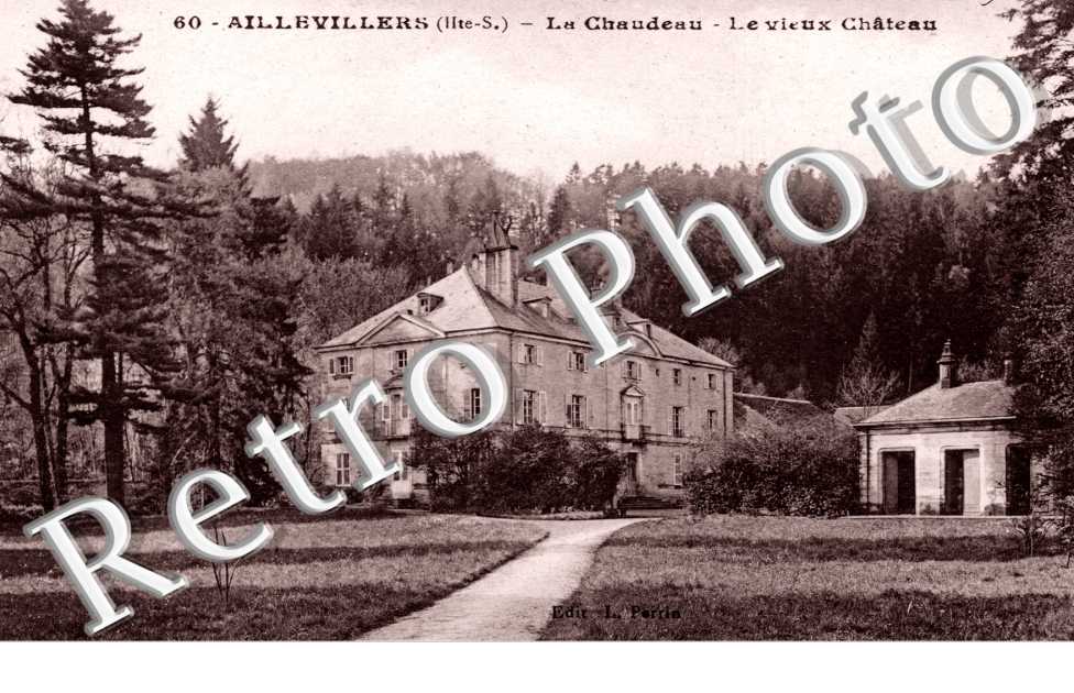 Le Chaudeau, le vieux Chateau