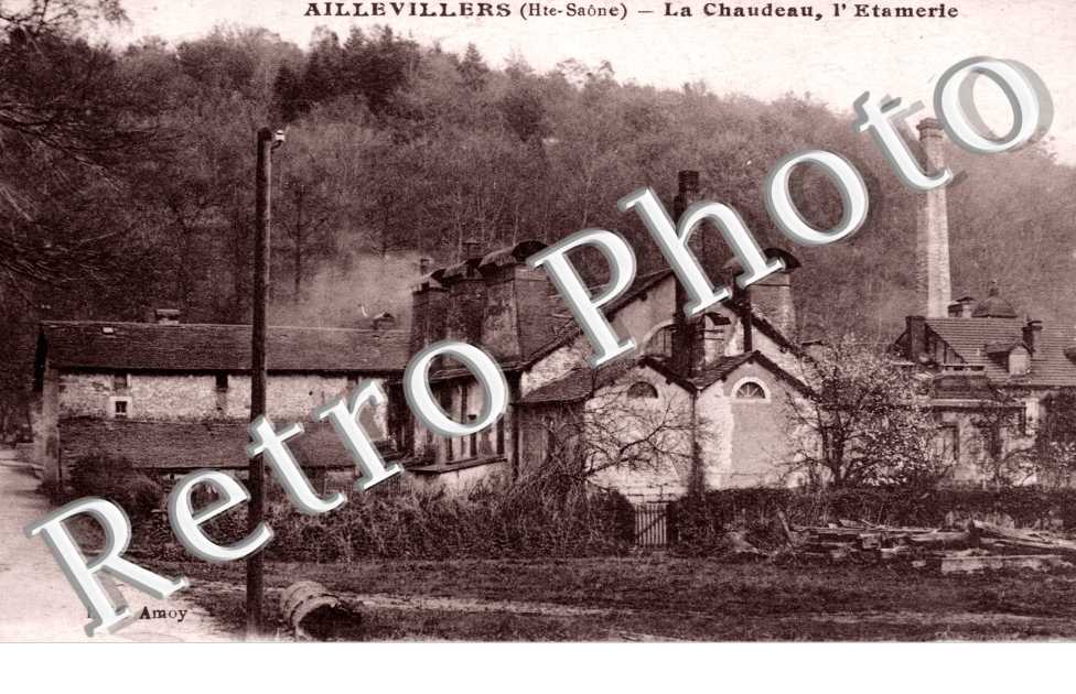La Chaudeau, l&#039;Etamerie