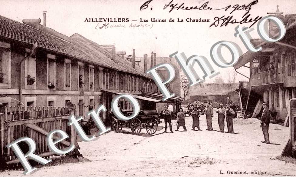 les Usines de La Chaudeau