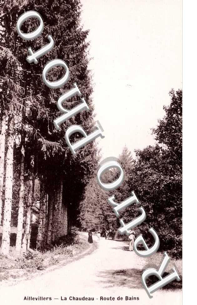 le Chaudeau Route de Bains
