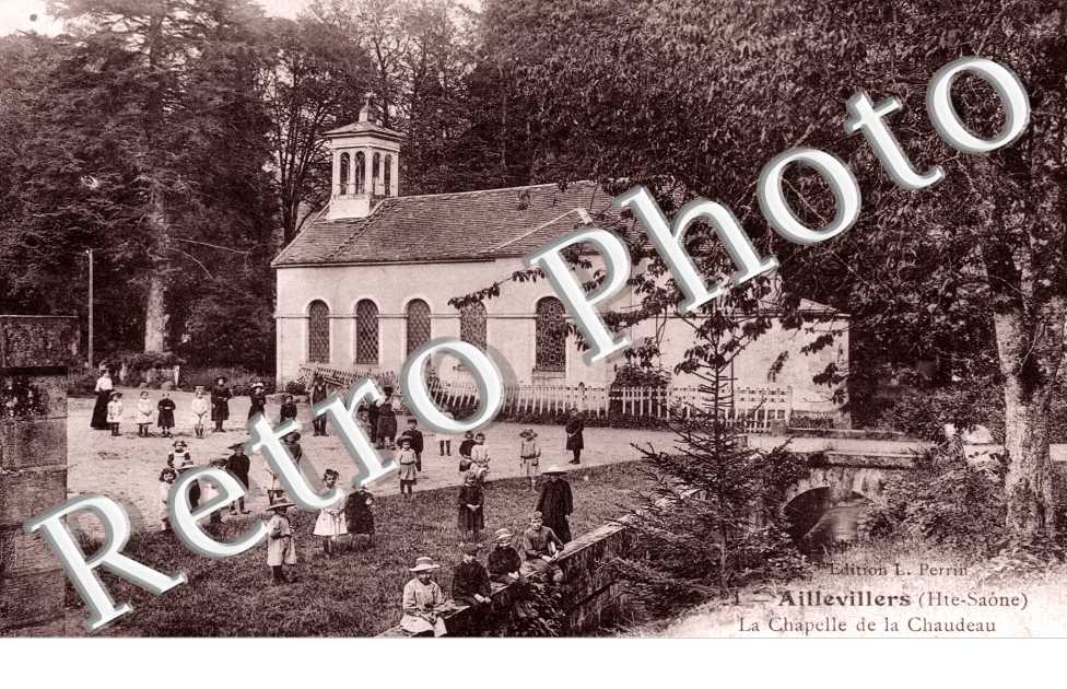 la Chapelle et le Chaudeau