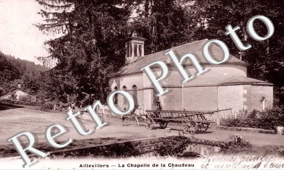 La Chapelle de la Chaudeau