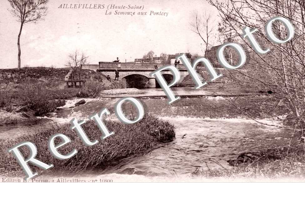 Aillevillers, la Semouze aux Pontcey