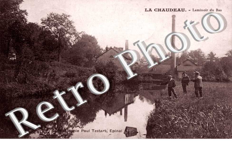 Le Chadeau - Laminoir du bas