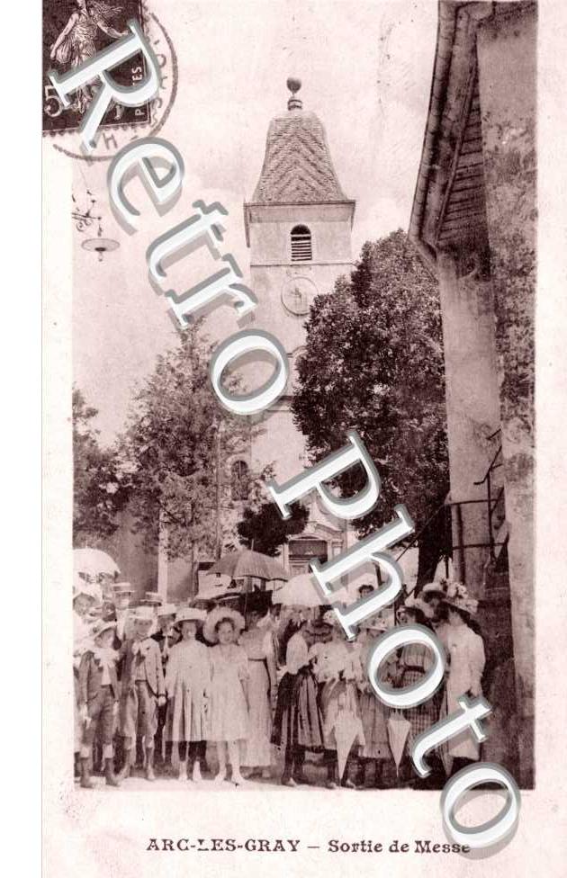 Sortie de messe