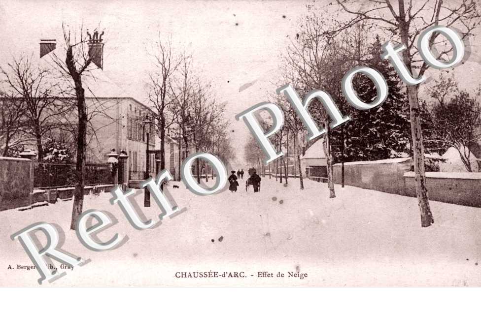 La Chaussee enneigee