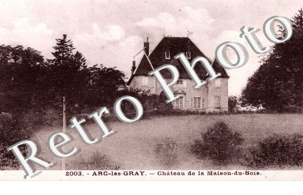 Chateau de la Maison du Bois