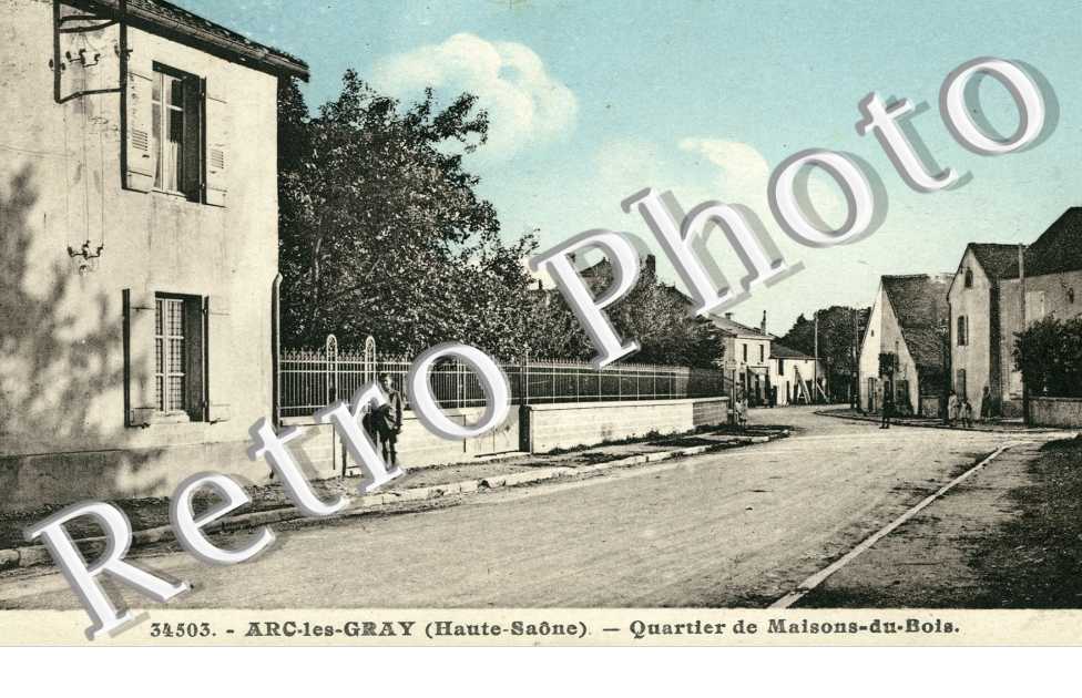 Quartier de Maisons du Bois