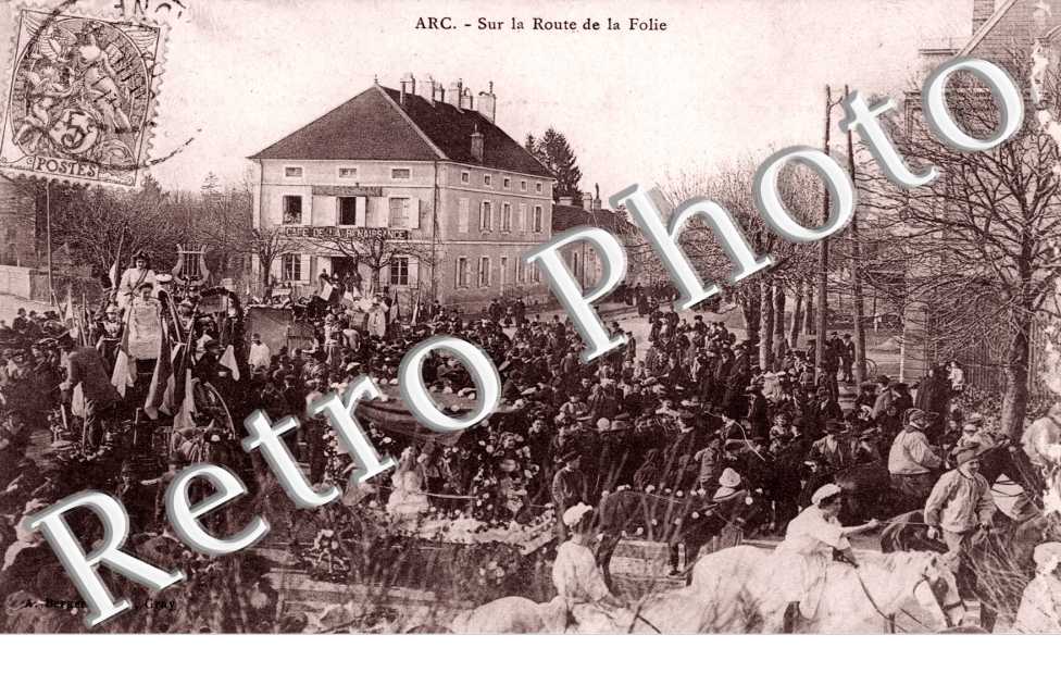 Sur la Route de la Folie