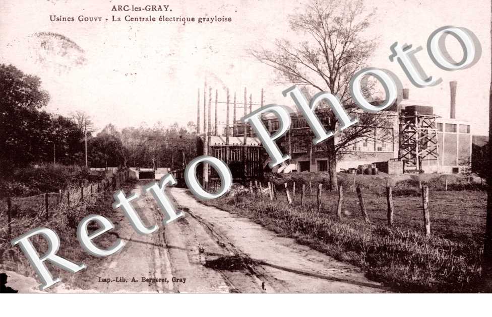 Usine Gouvy, la Centrale electrique grayloise
