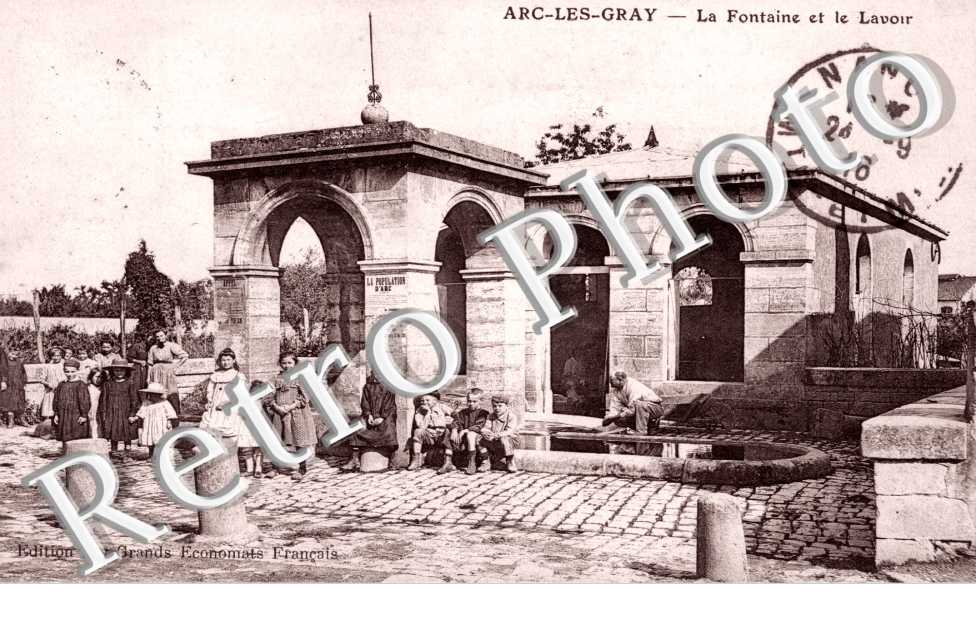 La Fontaine et le Lavoir