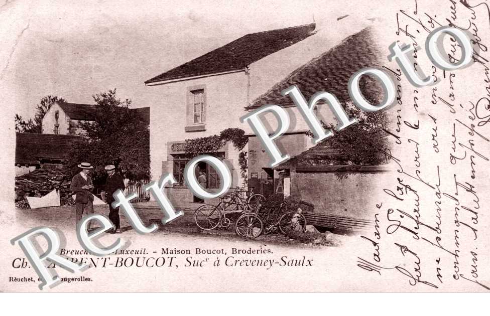 Maison Boucot, Broderies - Ch. Laurent Boucot
