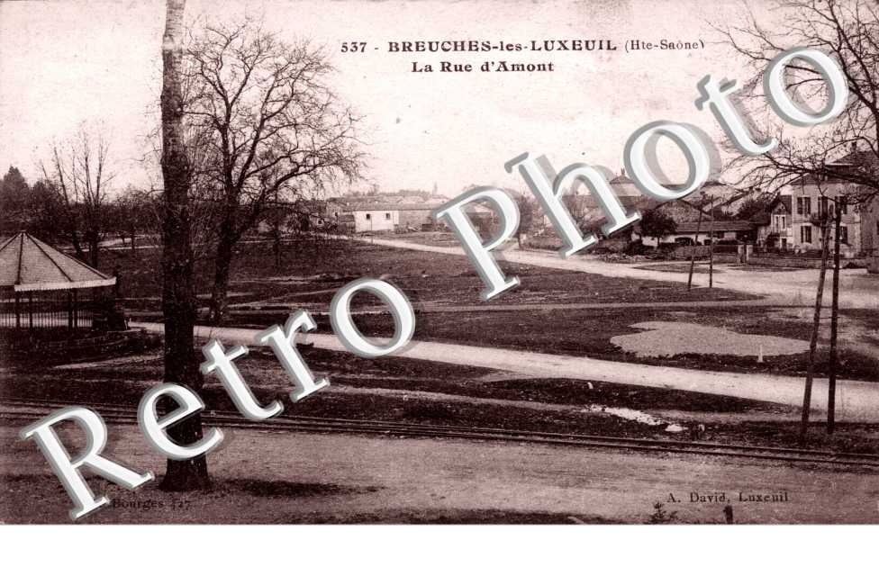 Breuches les Luxeuil - La Rue d&#039;Amont