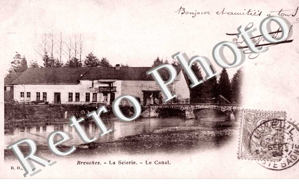 La scierie le canal
