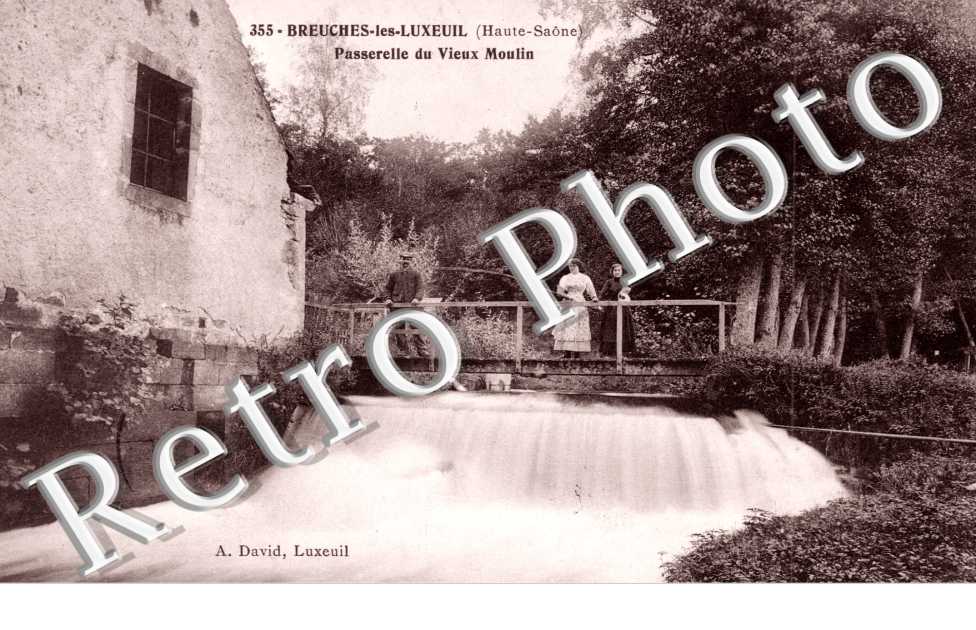 La Passerelle du Vieux Moulin