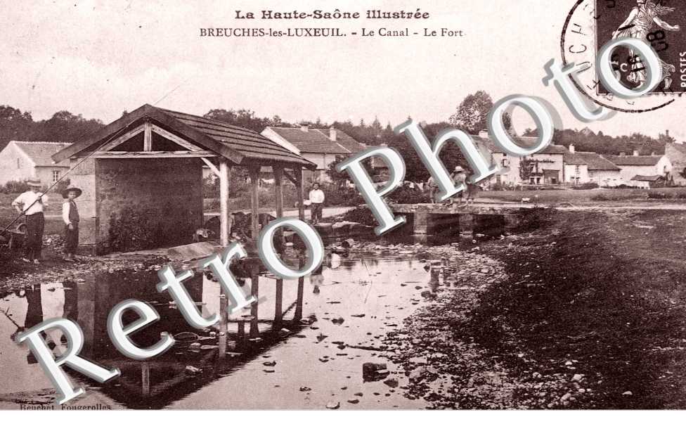 Le Canal, le Fort
