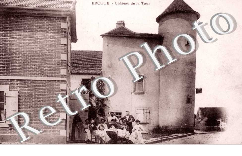 chateau de la tour