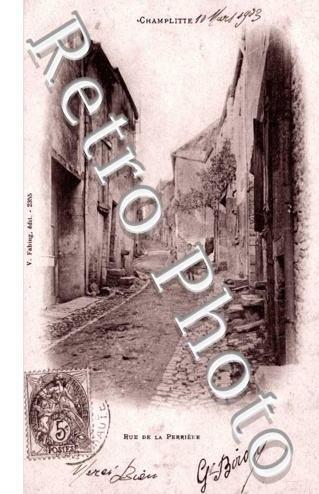 Rue de la Perriere