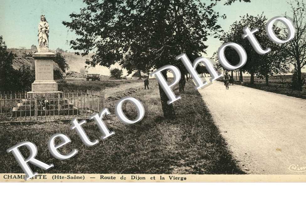 Route de Dijon et la Vierge
