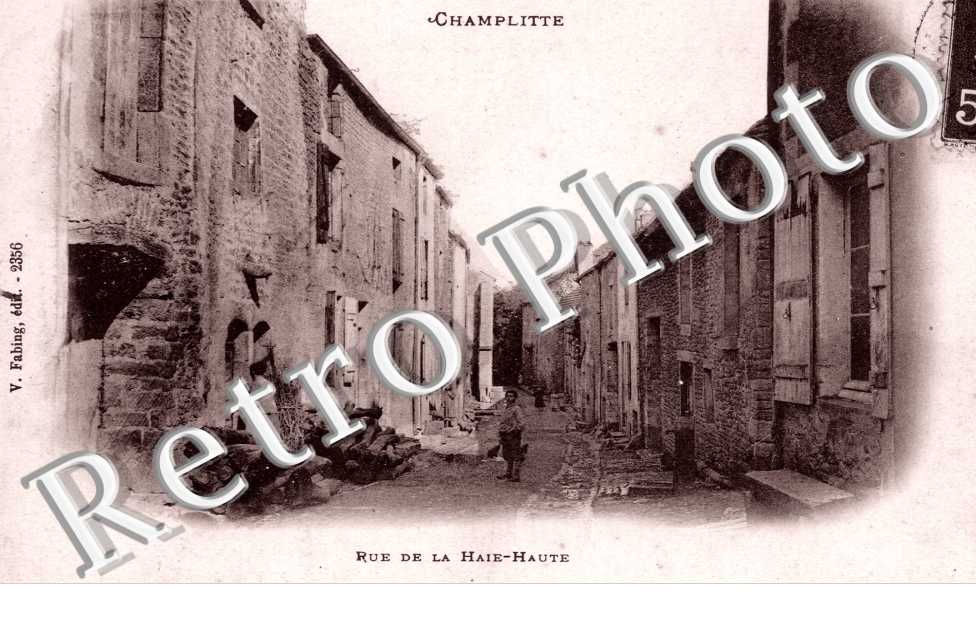 Rue de la Haie Haute