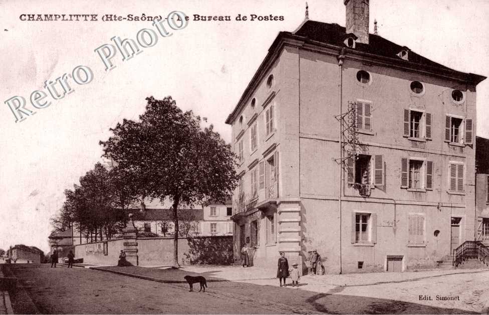 Le Bureau de Postes