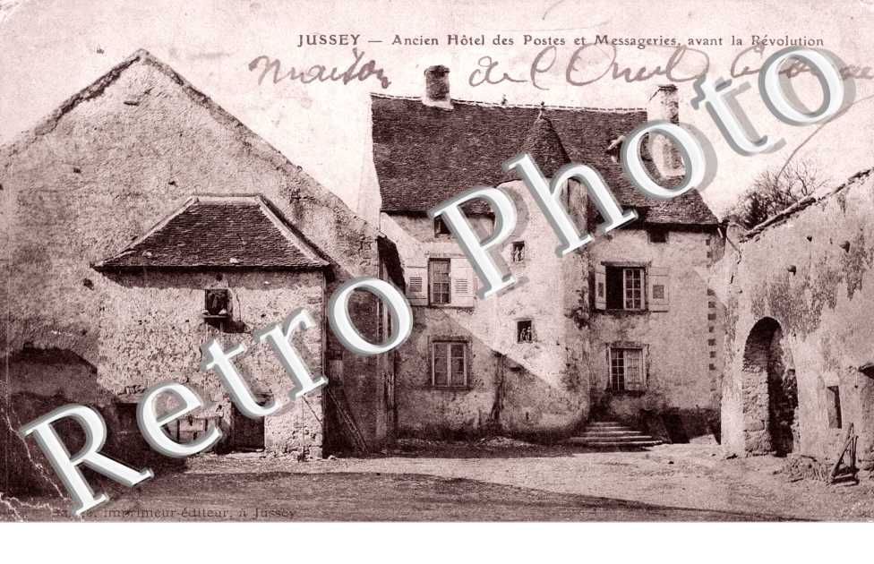 Ancien hotel des postes et messageries avant la revolution