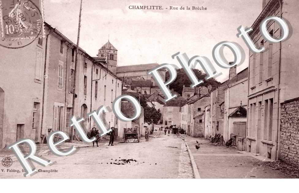 Rue de la Breche