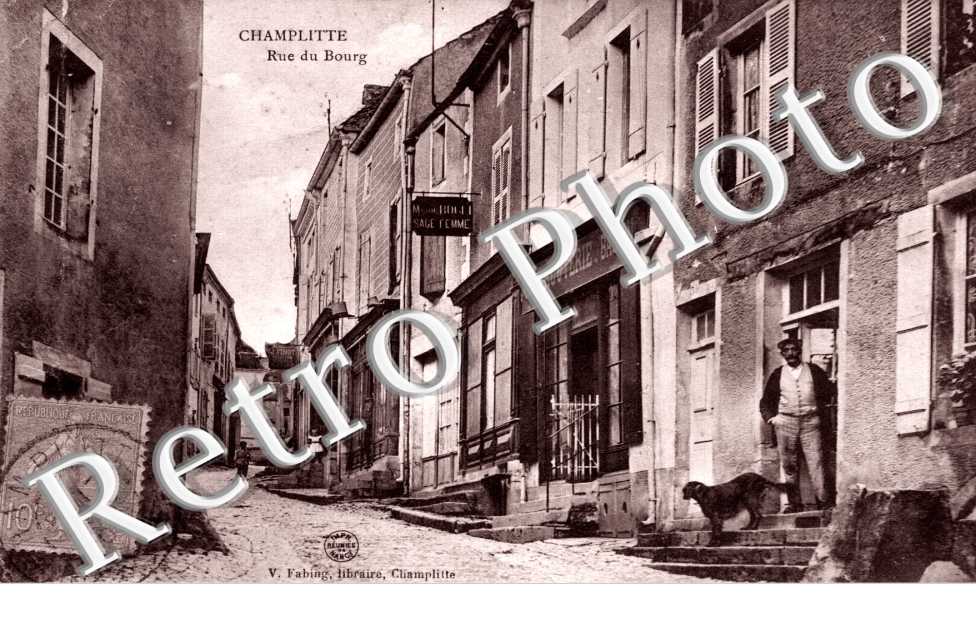 rue du bourg