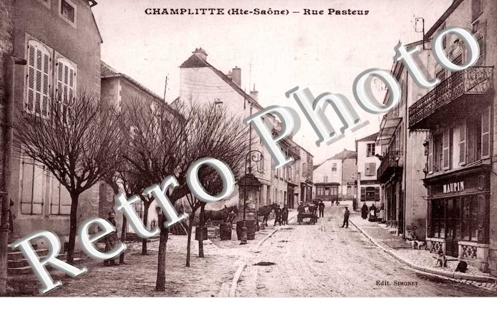 Rue Pasteur