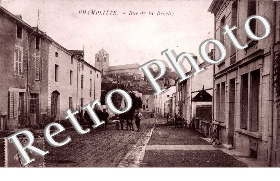 rue de la Breche