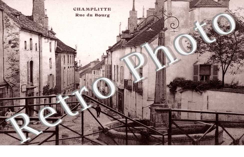 Rue du Bourg