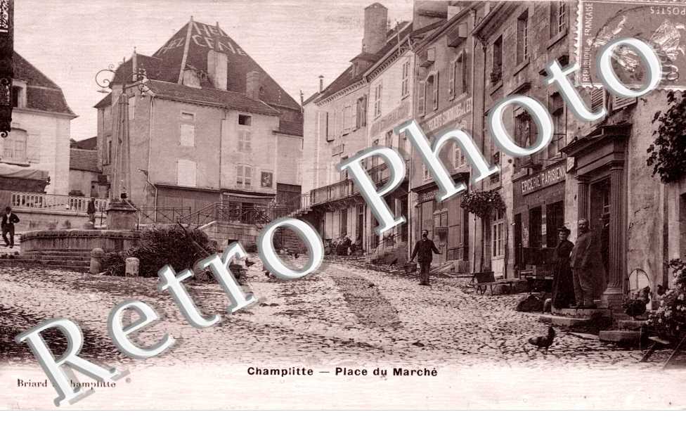 place du marche