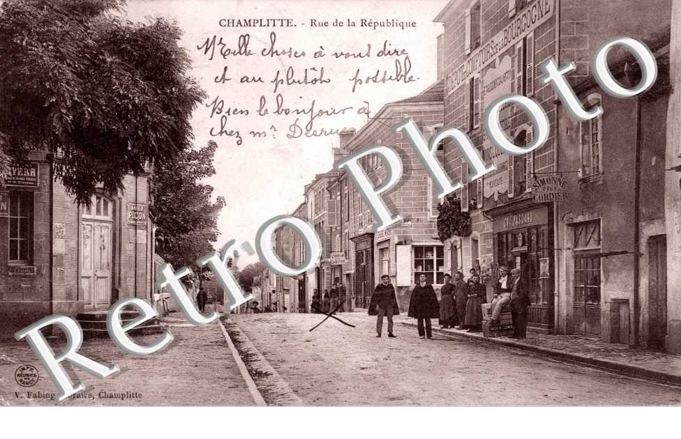 rue de la Republique