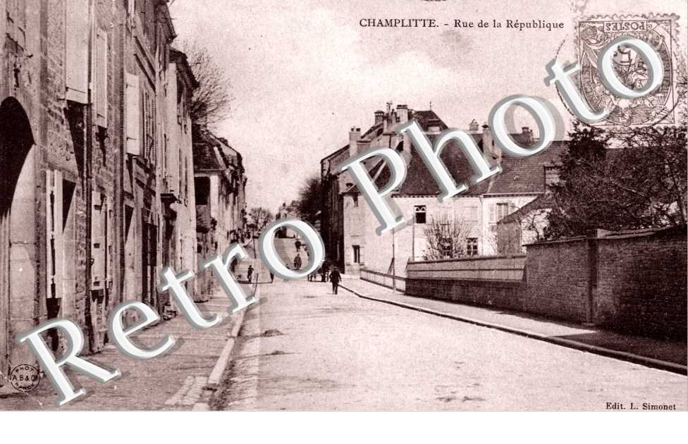 Rue de la Republique