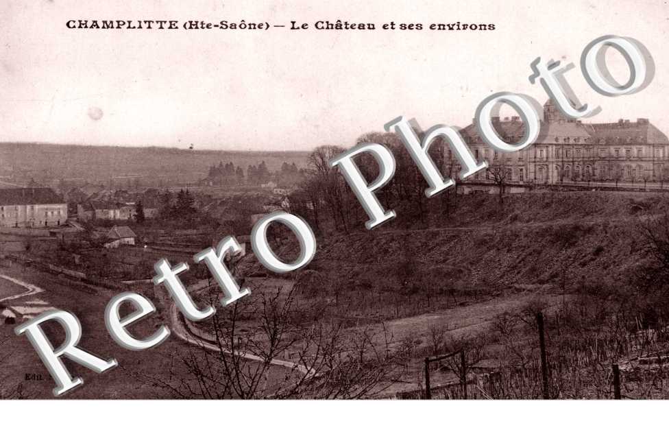 Chateau et ses Environs