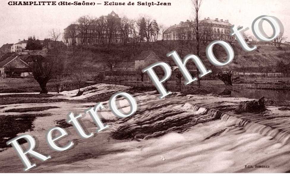 Ecluse de St Jean