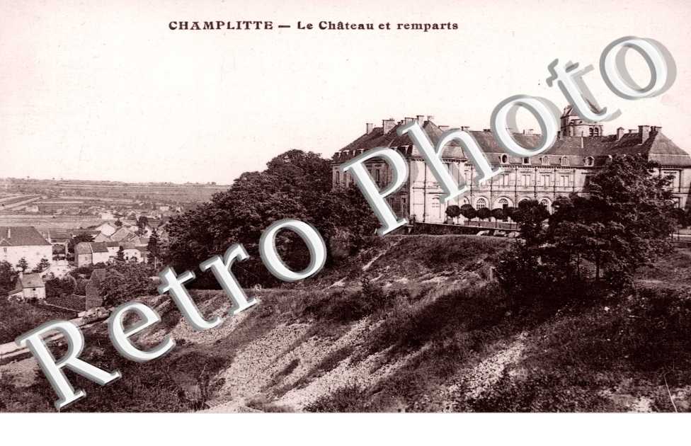 Chateau et Remparts