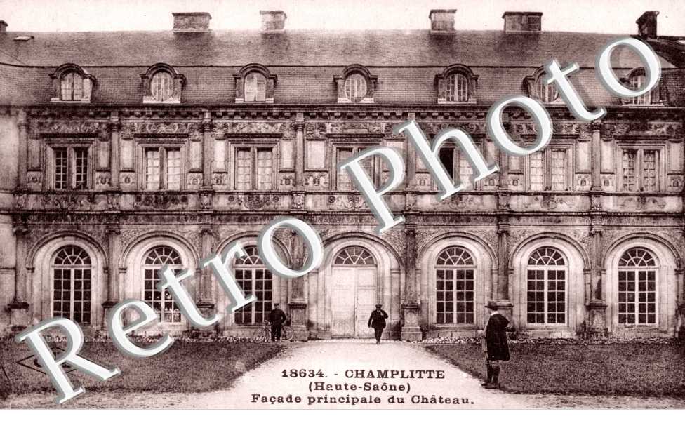 Facade principale du Chateau