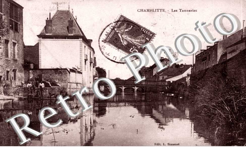 les tanneries